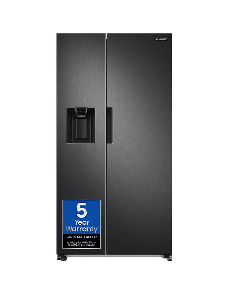 Load image into Gallery viewer, Samsung Series 7 Fridge Freezer - Black Steel | RS67A8811B1-EU