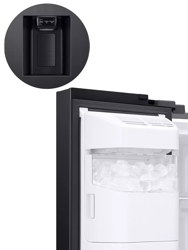 Load image into Gallery viewer, Samsung Series 7 Fridge Freezer - Black Steel | RS67A8811B1-EU
