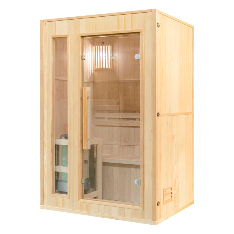 Załaduj obraz do przeglądarki galerii, Tribe Saunas Valencia 2 Traditional Sauna