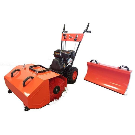 Victor Petrol  Sweeper | 80cm | C/W Blade And Bucket | VSW800
