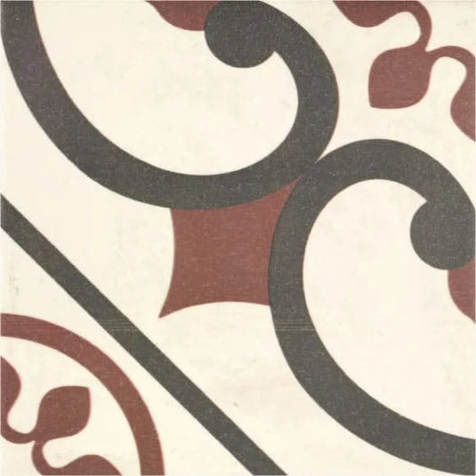 victorian centro deco tile, 20x20cm