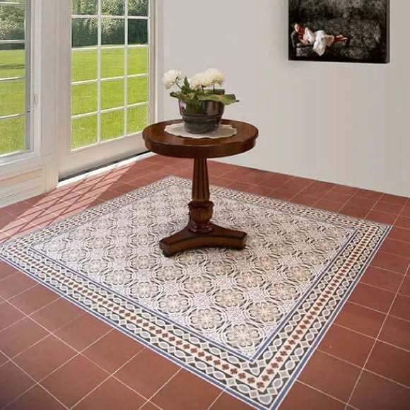 Завантажте зображення в засіб перегляду галереї, victorian esquina nou corner tile, 20x20cm on display