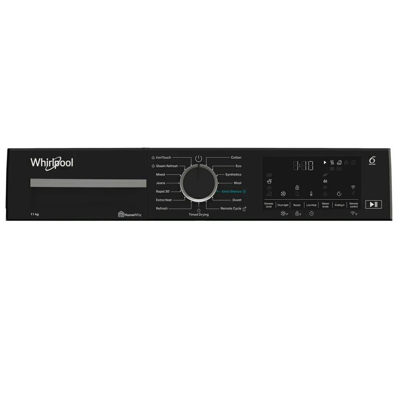 Załaduj obraz do przeglądarki galerii, Whirlpool Heat Pump Dryer | 11kg | White | WDH 11W7 W IRE