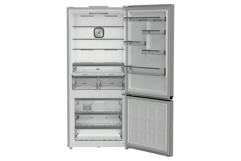 Load image into Gallery viewer, Whirlpool Fridge Freezer | 204x83cm | Pearl Inox | WHK2 6613 X5UK