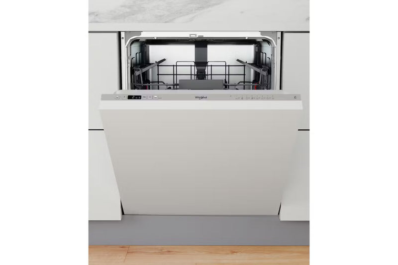 Load image into Gallery viewer, Whirlpool 13 Place Silver Integrated Dishwasher | WIC3C26UK