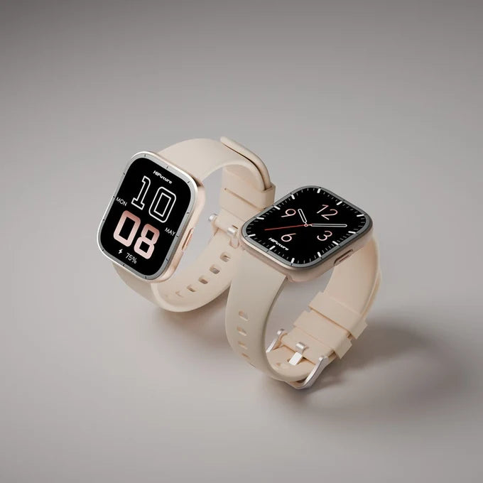 Załaduj obraz do przeglądarki galerii, HiFuture Zone 3 Smart Watch | 1.85'' | Rose Gold | 183026