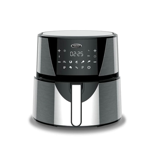 Waterford Stanley Airfryer 7.5L Single Drawer  | Grey | WAAF001