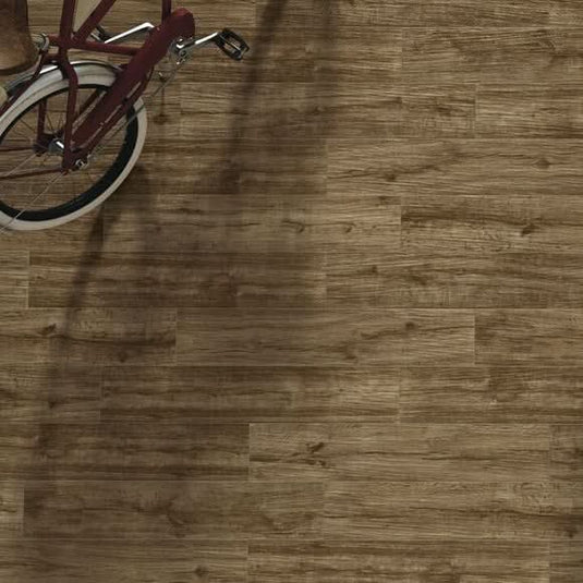 taupe wild tile, 23.3x120cm on display