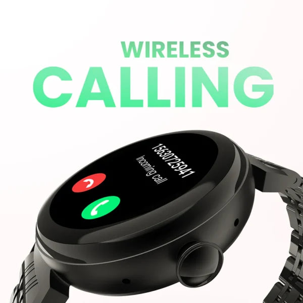 Завантажте зображення в засіб перегляду галереї, HiFuture Aura Smartwatch Amoled 1.04'' | Black | 181176