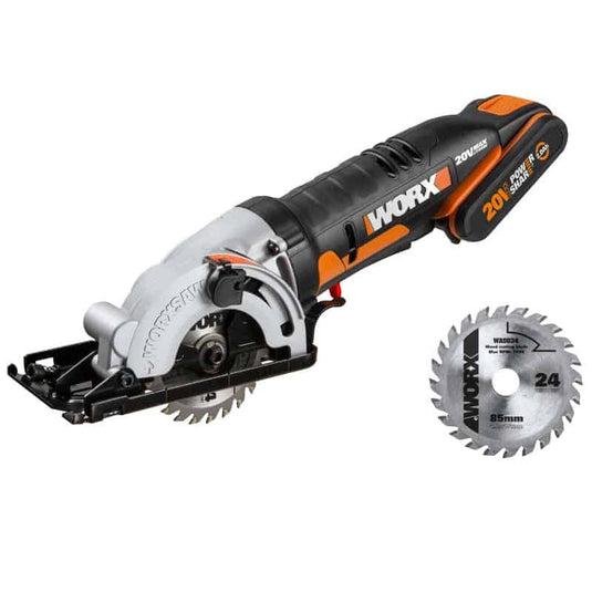 Worx Cordless Plunge Circular Saw | 20v | WX527