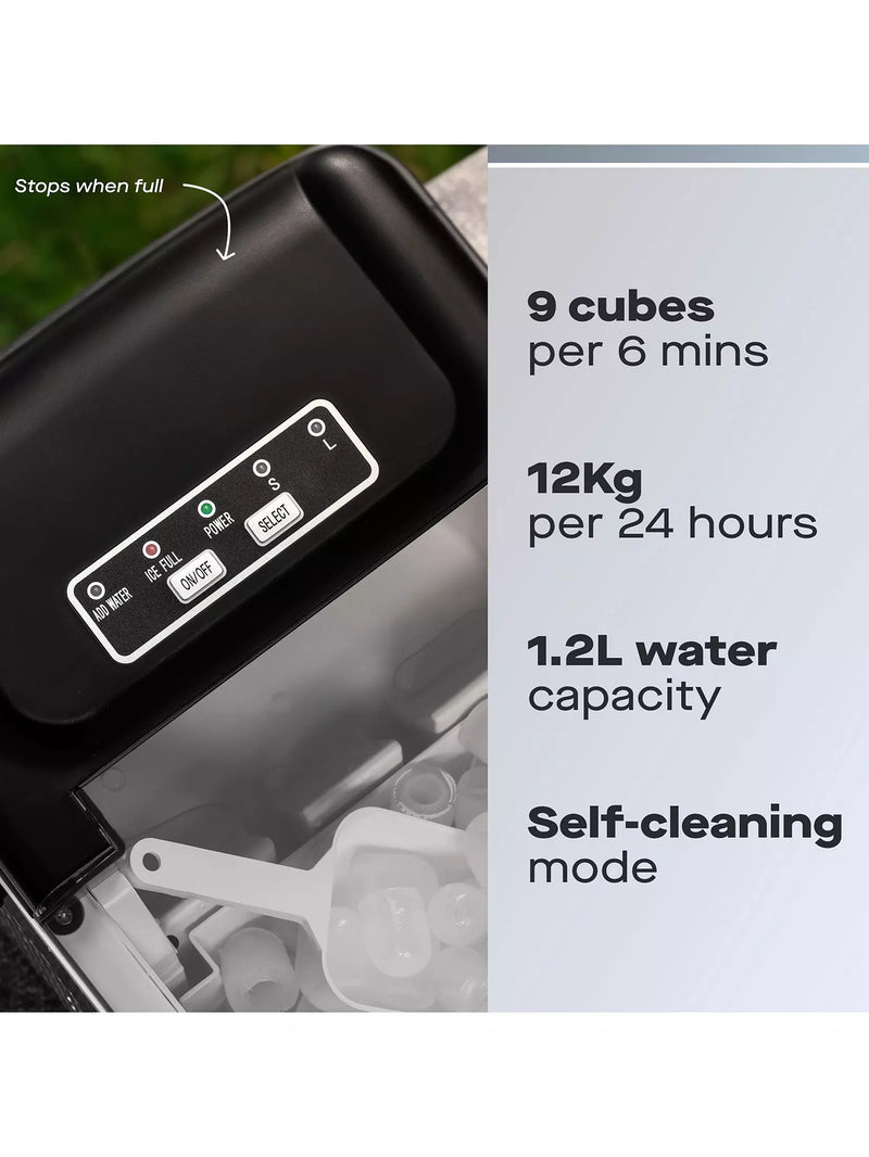 Załaduj obraz do przeglądarki galerii, Daewoo 12Kg Ice Cube Maker | 404920