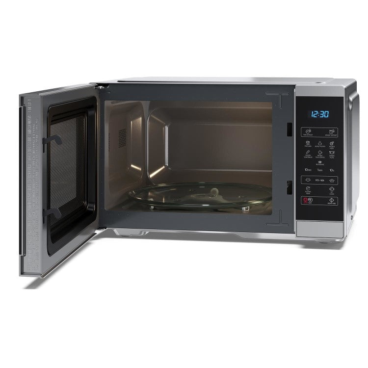 Załaduj obraz do przeglądarki galerii, Sharp 25L 900W Solo Microwave Silver | YC-MS252AU-S