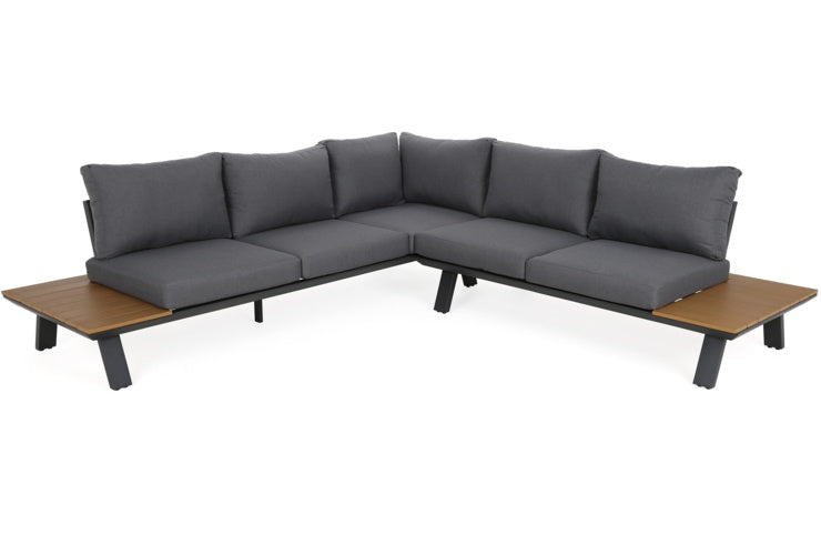 Load image into Gallery viewer, Monako Corner Set | Dark Grey | 345168