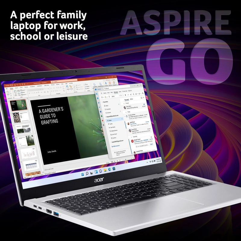 Load image into Gallery viewer, Acer Aspire Go I5-13420 8G 512G 15.6 | Silver | NX.J4GEK.005EX