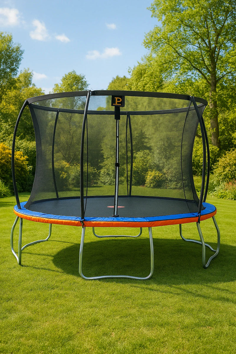 Load image into Gallery viewer, Jump Power Heavy Duty Trampoline & Enclosure | 13FT | JP01-202-156