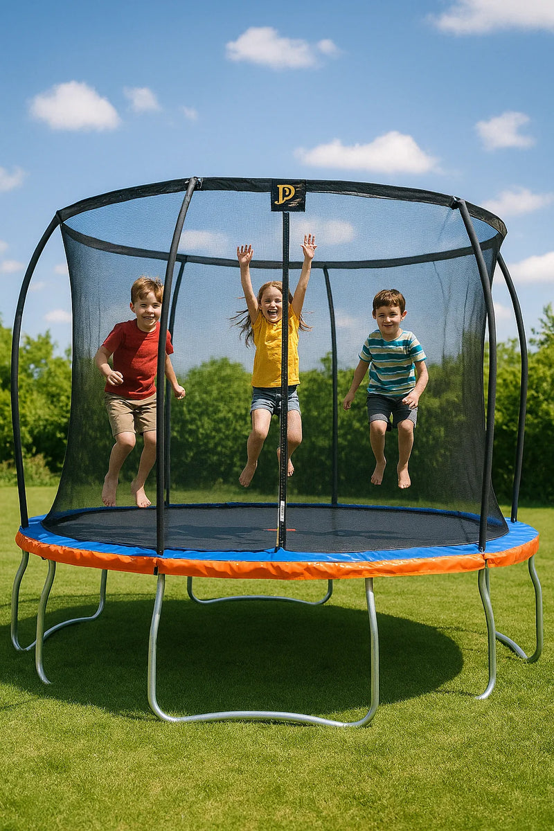 Load image into Gallery viewer, Jump Power Heavy Duty Trampoline & Enclosure | 13FT | JP01-202-156