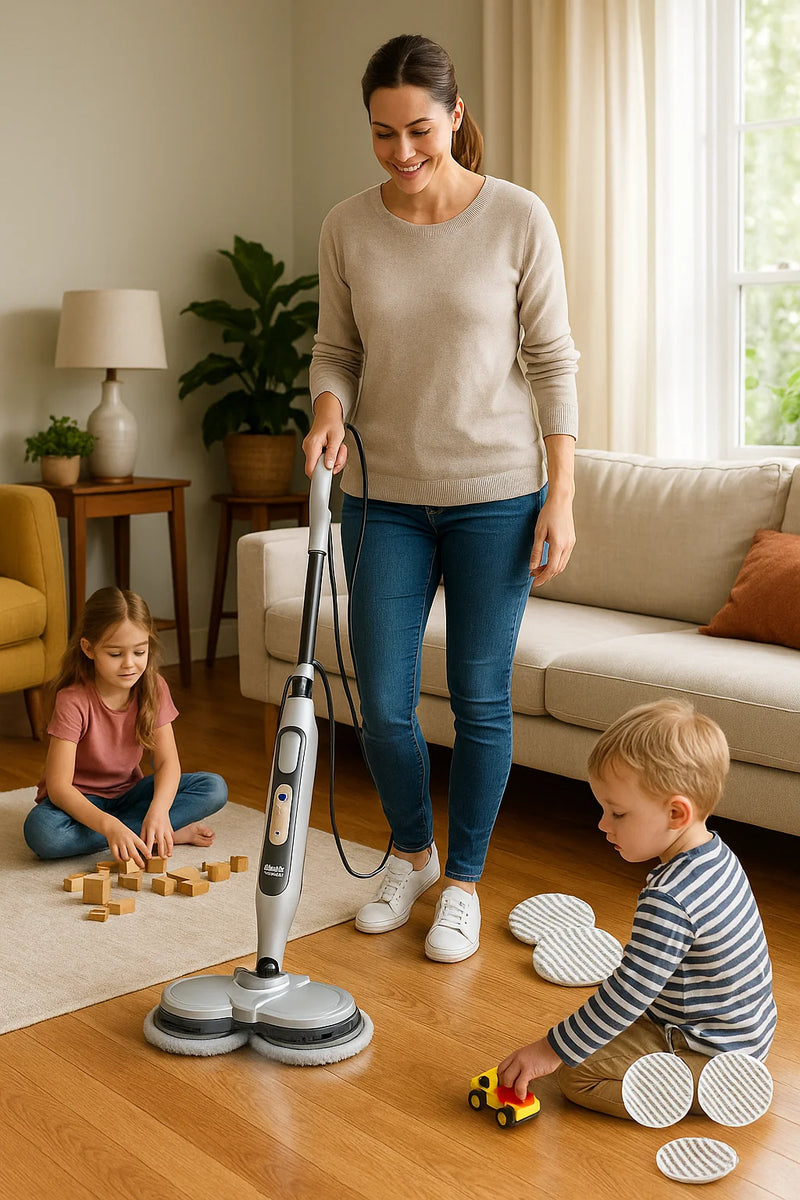 Load image into Gallery viewer, Shark Steam & Scrub Automatic Steam Mop with Steam Blaster S8201UK