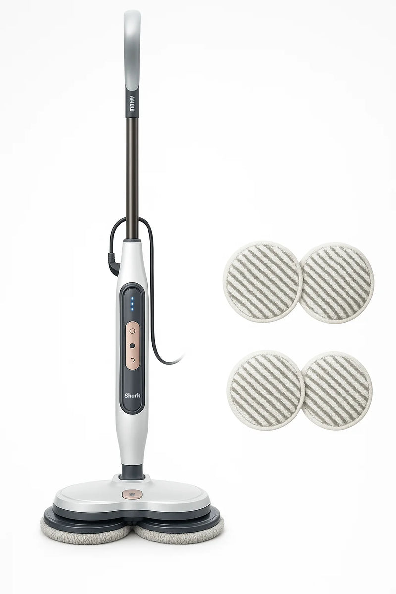 Load image into Gallery viewer, Shark Steam & Scrub Automatic Steam Mop with Steam Blaster S8201UK