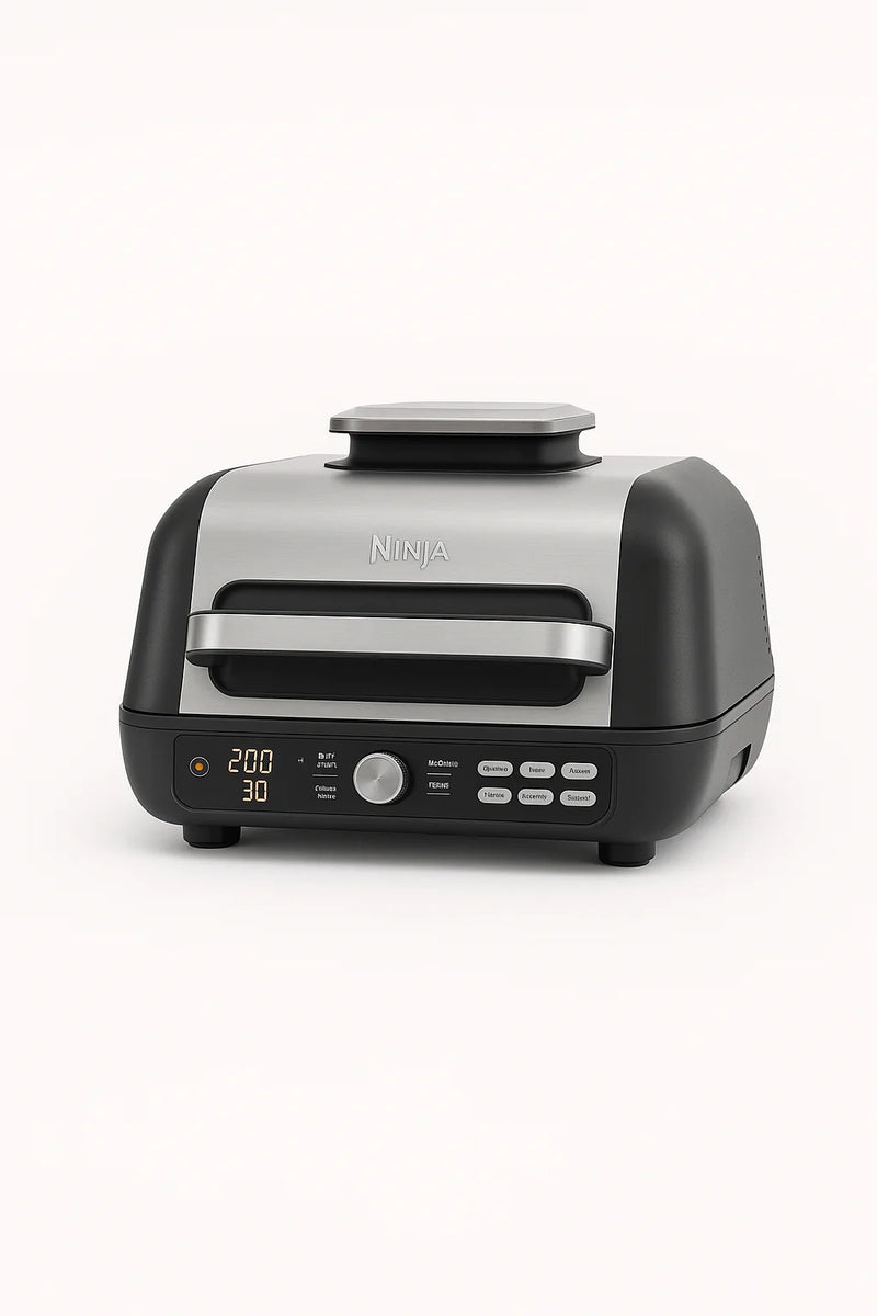 Load image into Gallery viewer, Ninja Foodi Max Pro Health Grill Flat Plate & Air Fryer | AG651UK