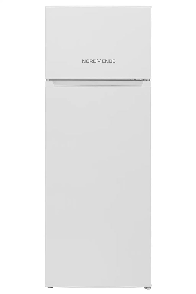 Załaduj obraz do przeglądarki galerii, Nordmende Freestanding Fridge Freezer | White | 144x54cm | RFF266WH