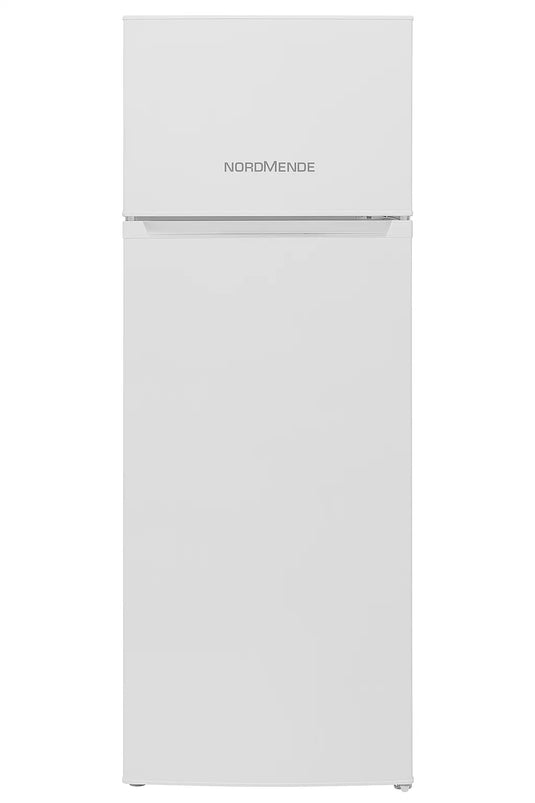 Nordmende Freestanding Fridge Freezer | White | 144x54cm | RFF266WH