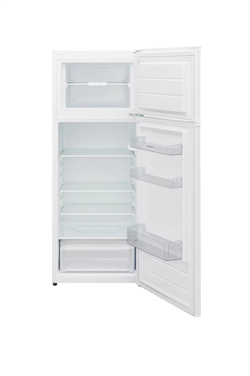 Załaduj obraz do przeglądarki galerii, Nordmende Freestanding Fridge Freezer | White | 144x54cm | RFF266WH