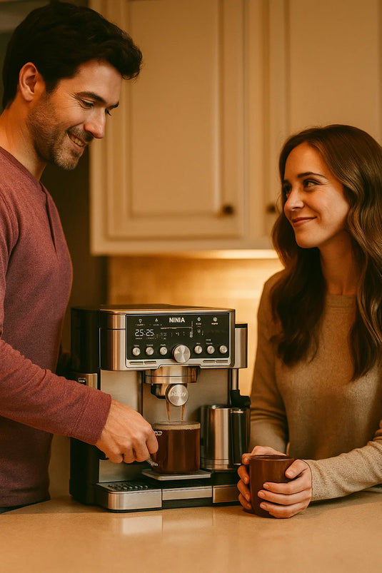 Ninja Luxe Cafe Pro Series Coffee Machine | ES701UK