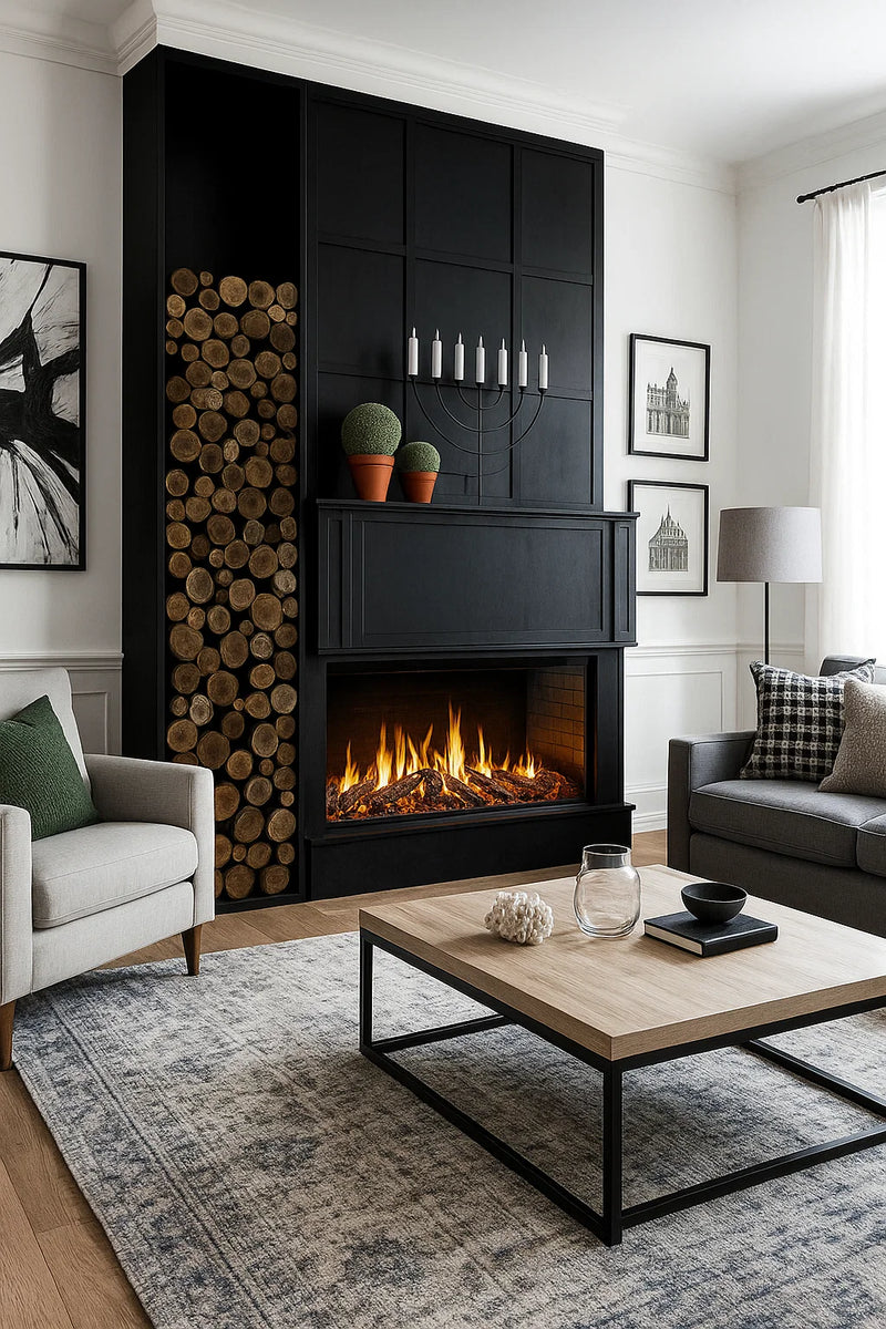 Load image into Gallery viewer, Flamora 1500 Panoramic Electric Fire | PR1500