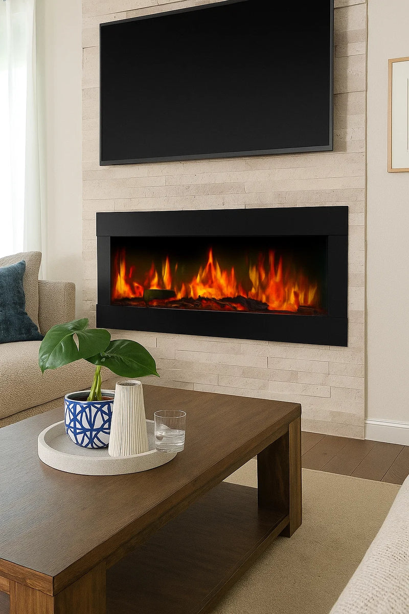 Load image into Gallery viewer, Stanley Argon Built-In 3 Sided Electric Stove | 125CM | Black | NMARBI1253SXD