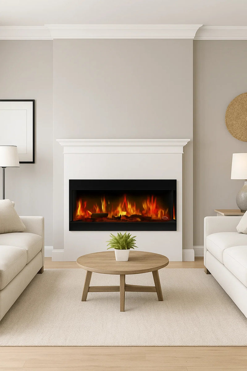 Load image into Gallery viewer, Stanley Argon Built-In 3 Sided Electric Stove | 125CM | Black | NMARBI1253SXD