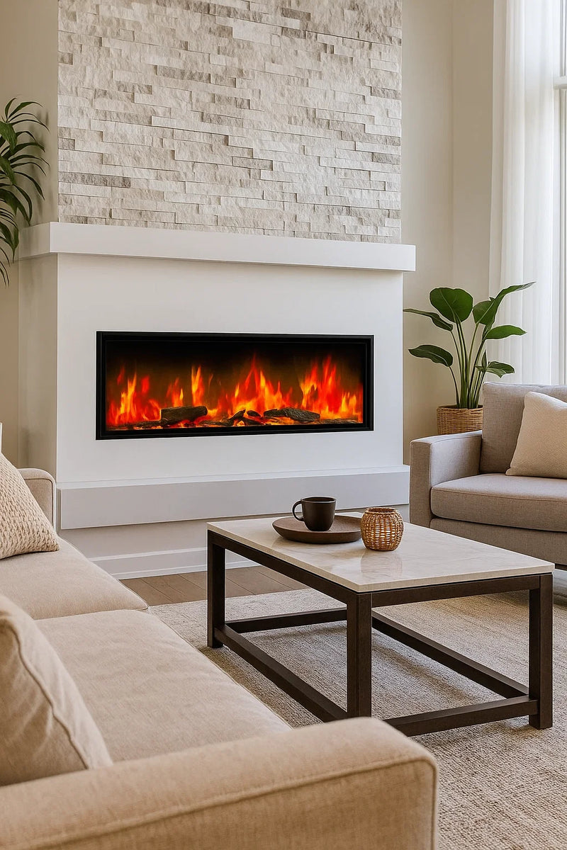 Load image into Gallery viewer, Stanley Argon Built-in Fire | 125CM | NMARBI130