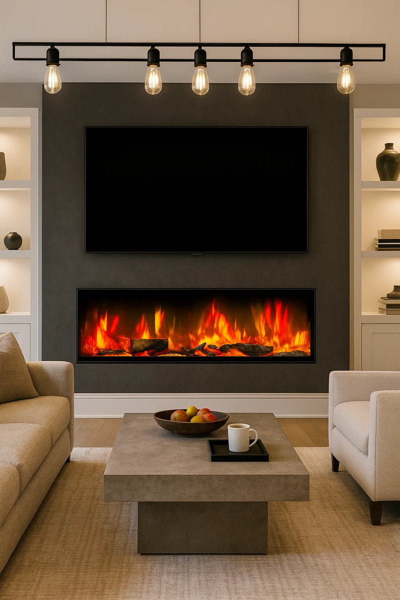 Load image into Gallery viewer, Stanley Argon Built-in Fire | 125CM | NMARBI130