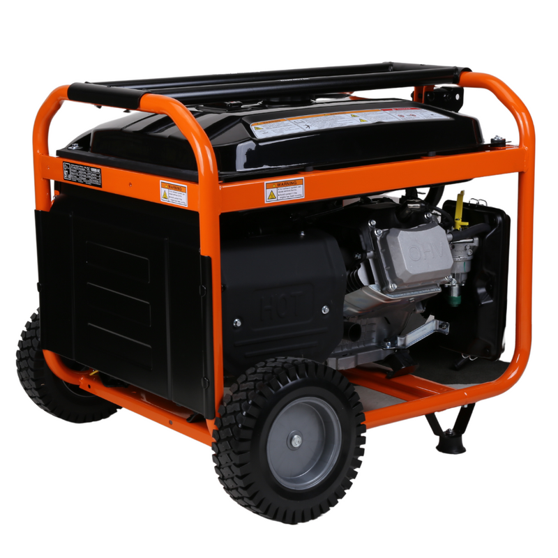 Завантажте зображення в засіб перегляду галереї, Victor Petrol Power Generator | Electric Start | 10kVA/7.8kW | 459cc | LC1000DCS