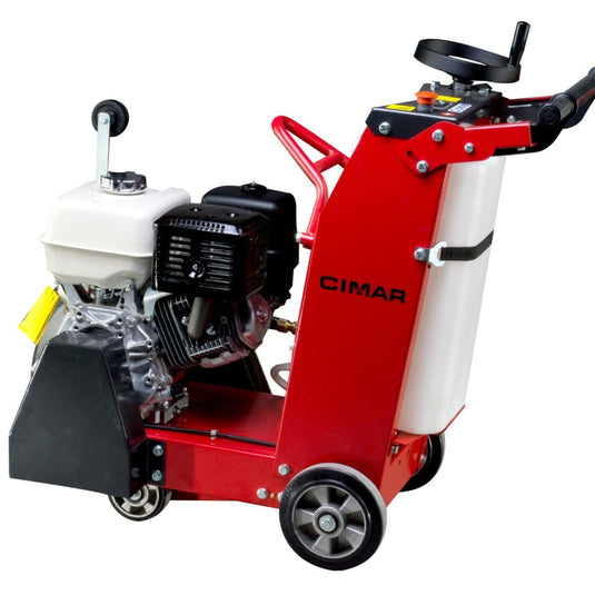 cimar floorsaw/roadsaw in red