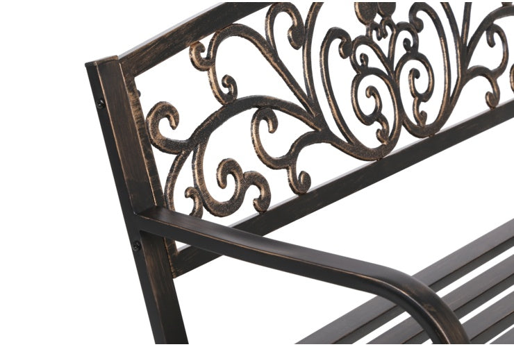 Завантажте зображення в засіб перегляду галереї, Flowers Gold Bench | 797176