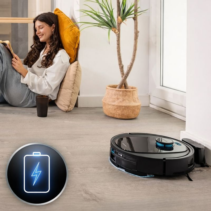 Завантажте зображення в засіб перегляду галереї, Cecotec Conga 7690 Immortal Max Robot Vacuum | 180459
