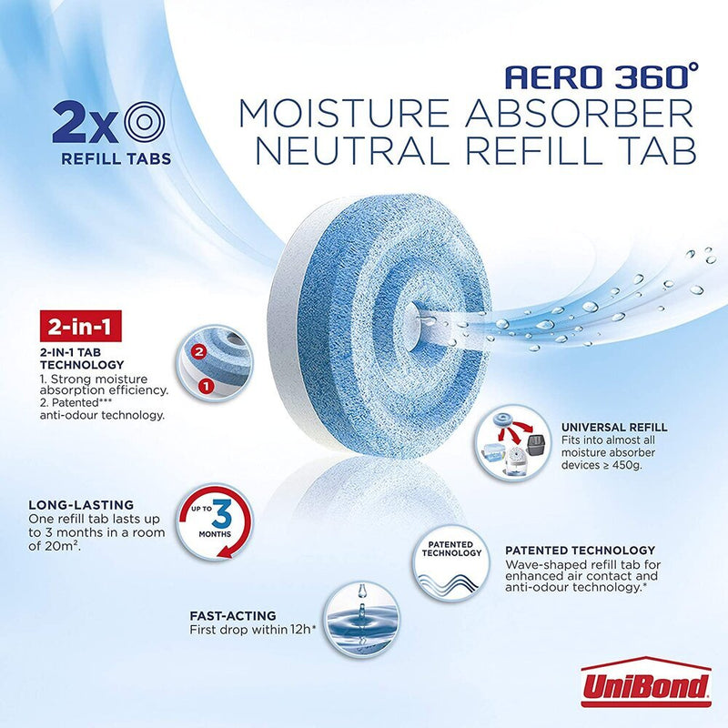Load image into Gallery viewer, UniBond AERO 360° Moisture Absorber Device | 40621