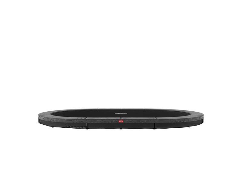 Load image into Gallery viewer, Berg Grand Favorit Inground Trampoline | 520CM/ 17FT | Black | 30.23.15.40