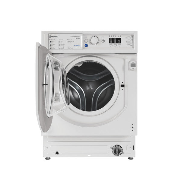 Load image into Gallery viewer, Indesit Push&Go 8/6kg Integrated Washer Dryer | BI WDIL 861485 UK