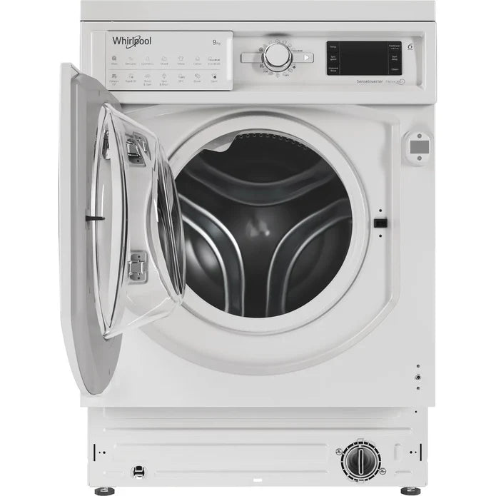 Załaduj obraz do przeglądarki galerii, Whirlpool Built-in FreshCare+ Washing Machine | 9kg | 1400 Spin | White | BI WMWG 91485 UK