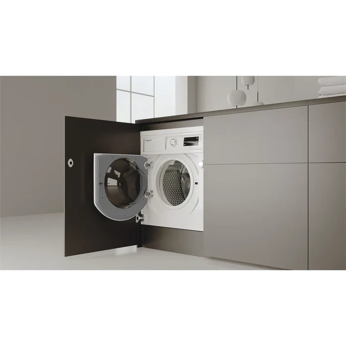 Załaduj obraz do przeglądarki galerii, Whirlpool Built-in FreshCare+ Washing Machine | 9kg | 1400 Spin | White | BI WMWG 91485 UK