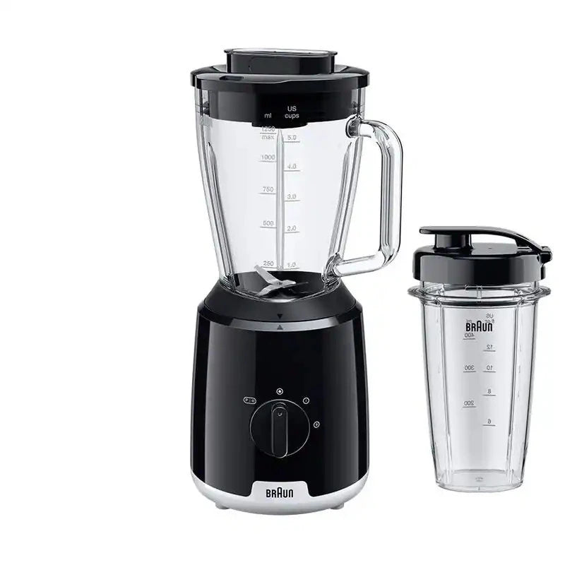 Załaduj obraz do przeglądarki galerii, Braun PowerBlend 1 Jug blender | Black | JB1051BK