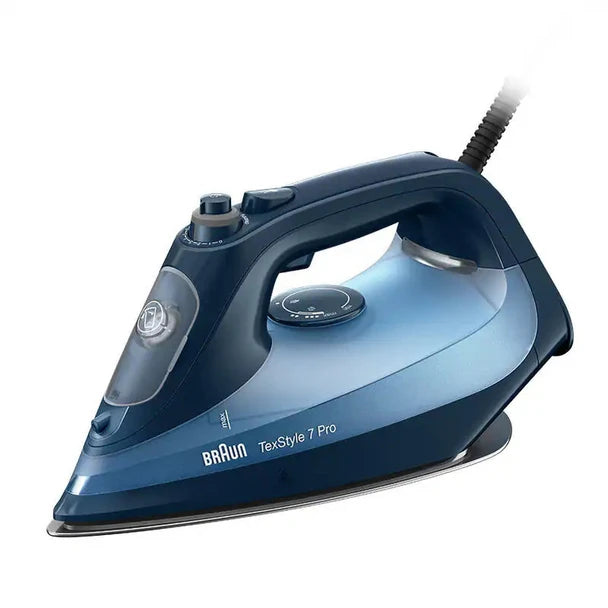 Załaduj obraz do przeglądarki galerii, Braun TexStyle 7 Pro Steam Iron Blue | SI7160BL