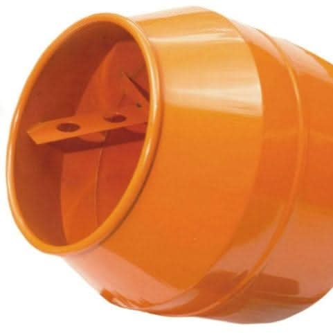 orange drum for mixer