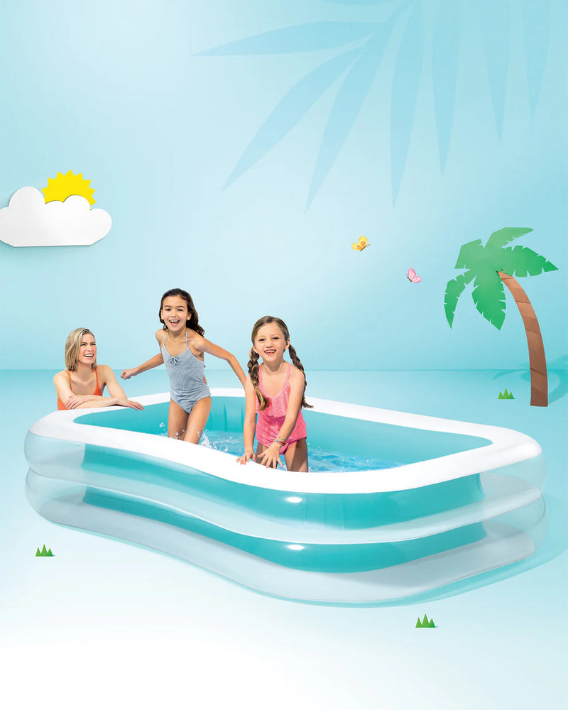 Załaduj obraz do przeglądarki galerii, Intex 103"X69"X22" 2-Ring Family Pool | 14856483