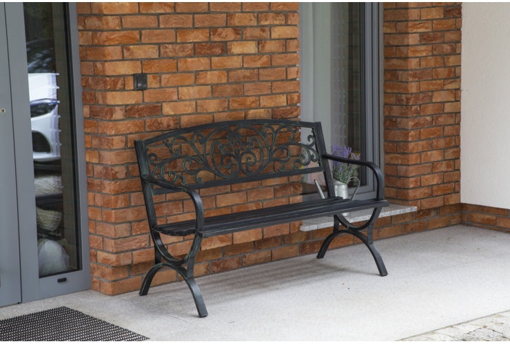Завантажте зображення в засіб перегляду галереї, Flowers Gold Bench | 797176