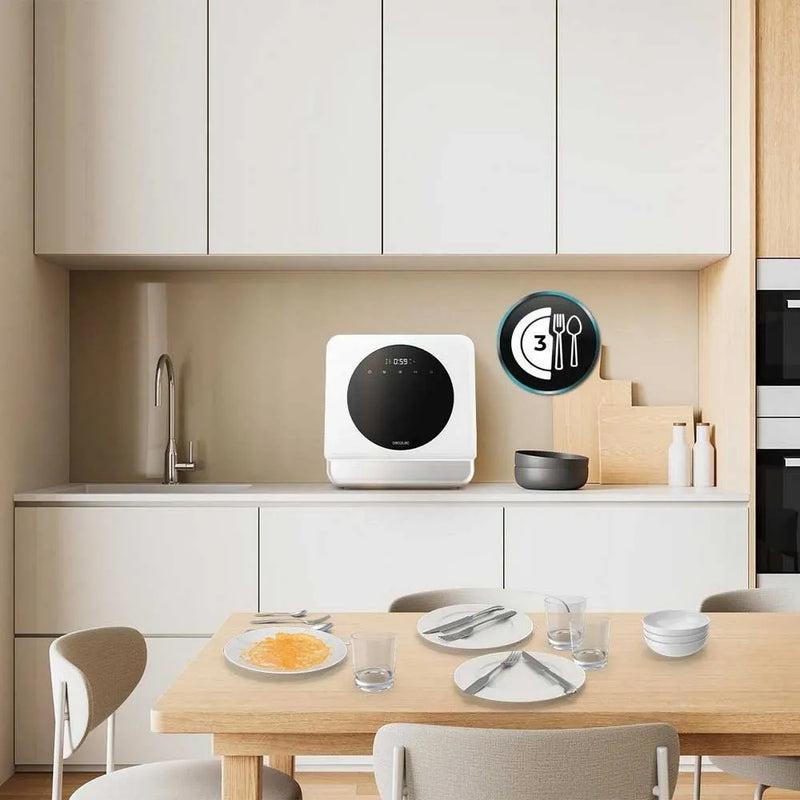 Load image into Gallery viewer, Cecotec Bolero Aguazero 1100F Counter Top Dishwasher | 914072