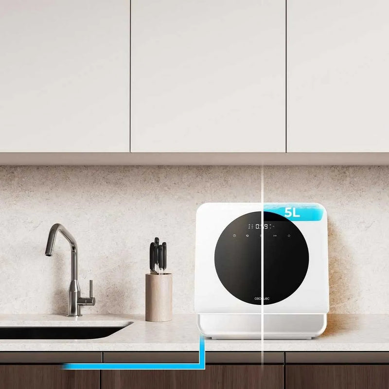 Load image into Gallery viewer, Cecotec Bolero Aguazero 1100F Counter Top Dishwasher | 914072