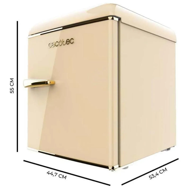 Load image into Gallery viewer, Cecotec Bolero CoolMarket TT Origin 45 mini Fridge | Beige | 021296