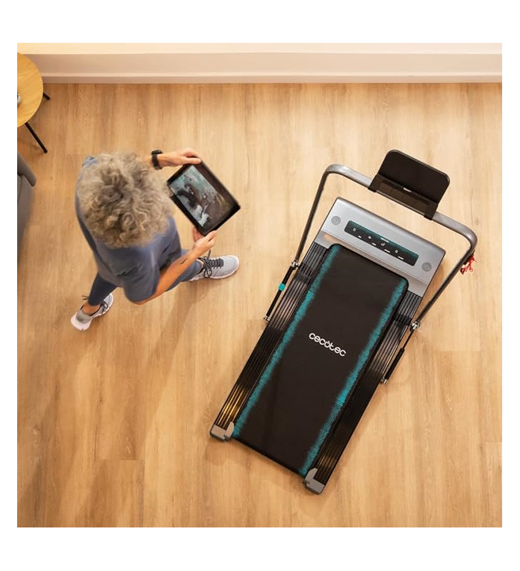 Załaduj obraz do przeglądarki galerii, Cecotec Foldable Compact Treadmill | 071239